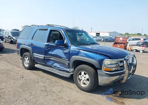 2003 Chevrolet Tahoe Lt from USA, damaged, VIN 1GNEK13Z03J198603